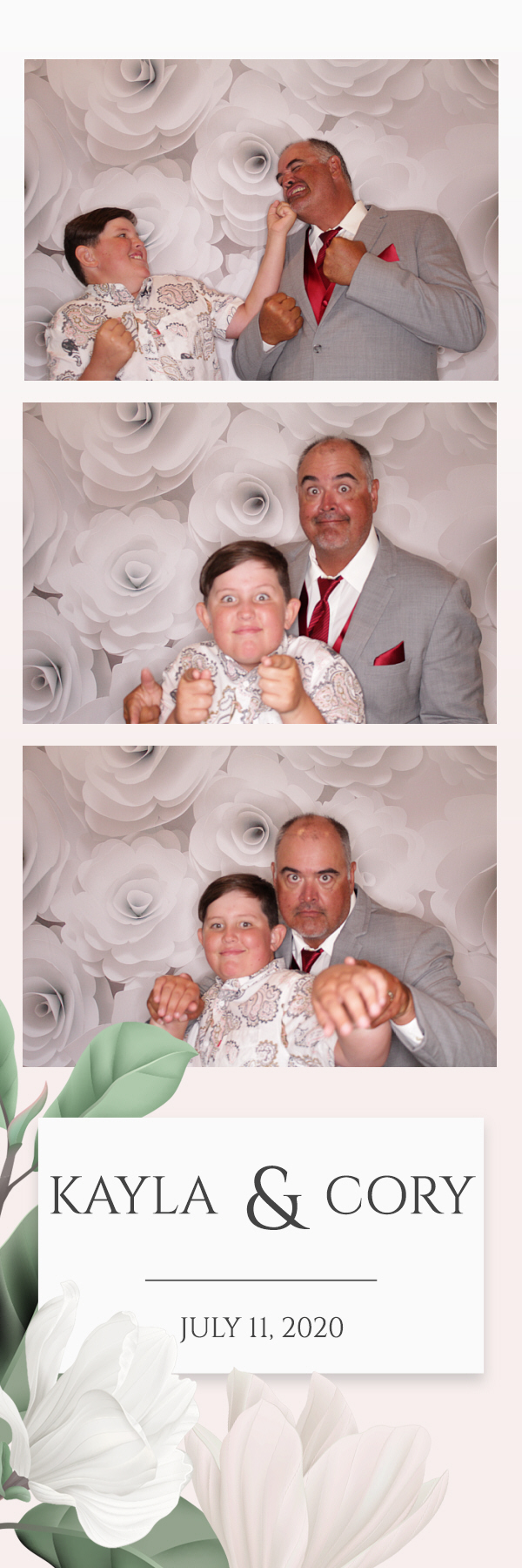 Kayla and Cory Wedding | View more photos from the event at gallery.photoboothbillings.com/u/PhotoBoothBillings/Kayla-and-Cory-Wedding